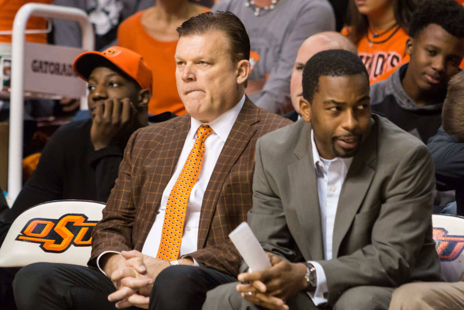 Mike Boynton and Brad Underwood